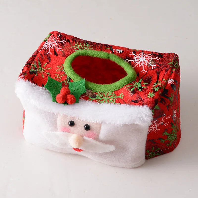 Christmas Paper Towel Cover - Festive Decor Accent π
π