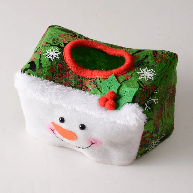 Christmas Paper Towel Cover - Festive Decor Accent π
π