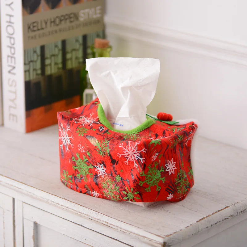 Christmas Paper Towel Cover - Festive Decor Accent π
π