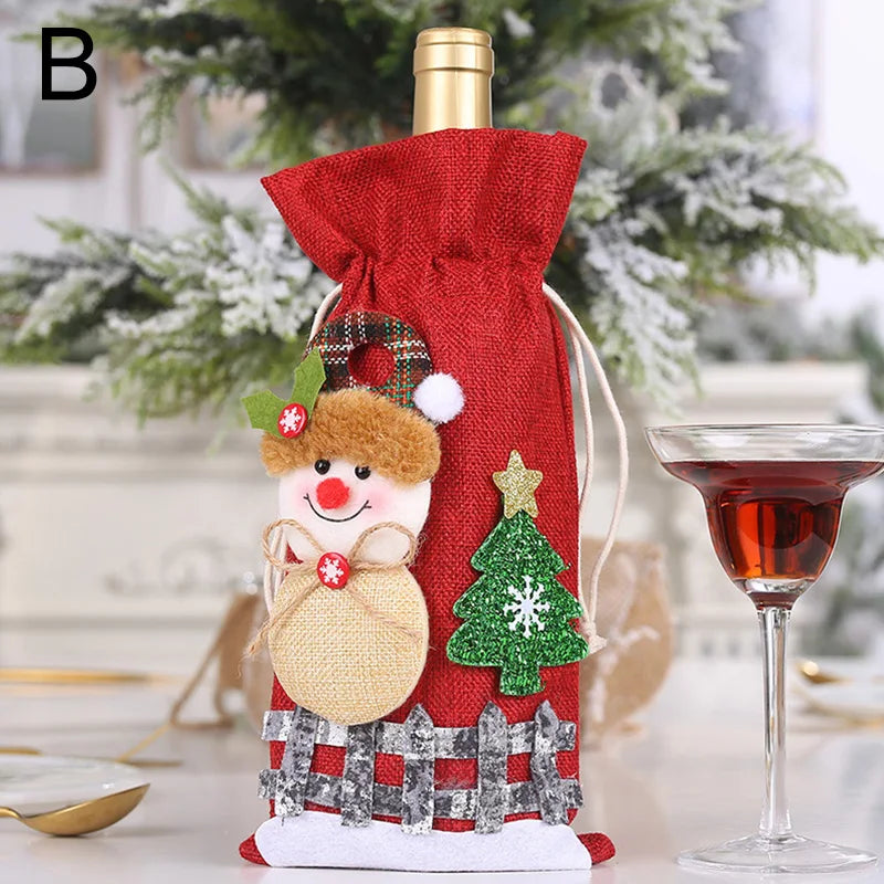Christmas Wine Bottle Covers π
βοΈ
