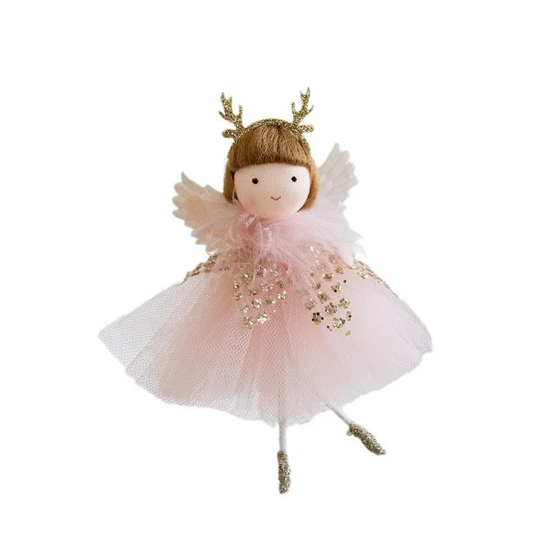 Christmas Angel Figurine 2025 New Year Gifts