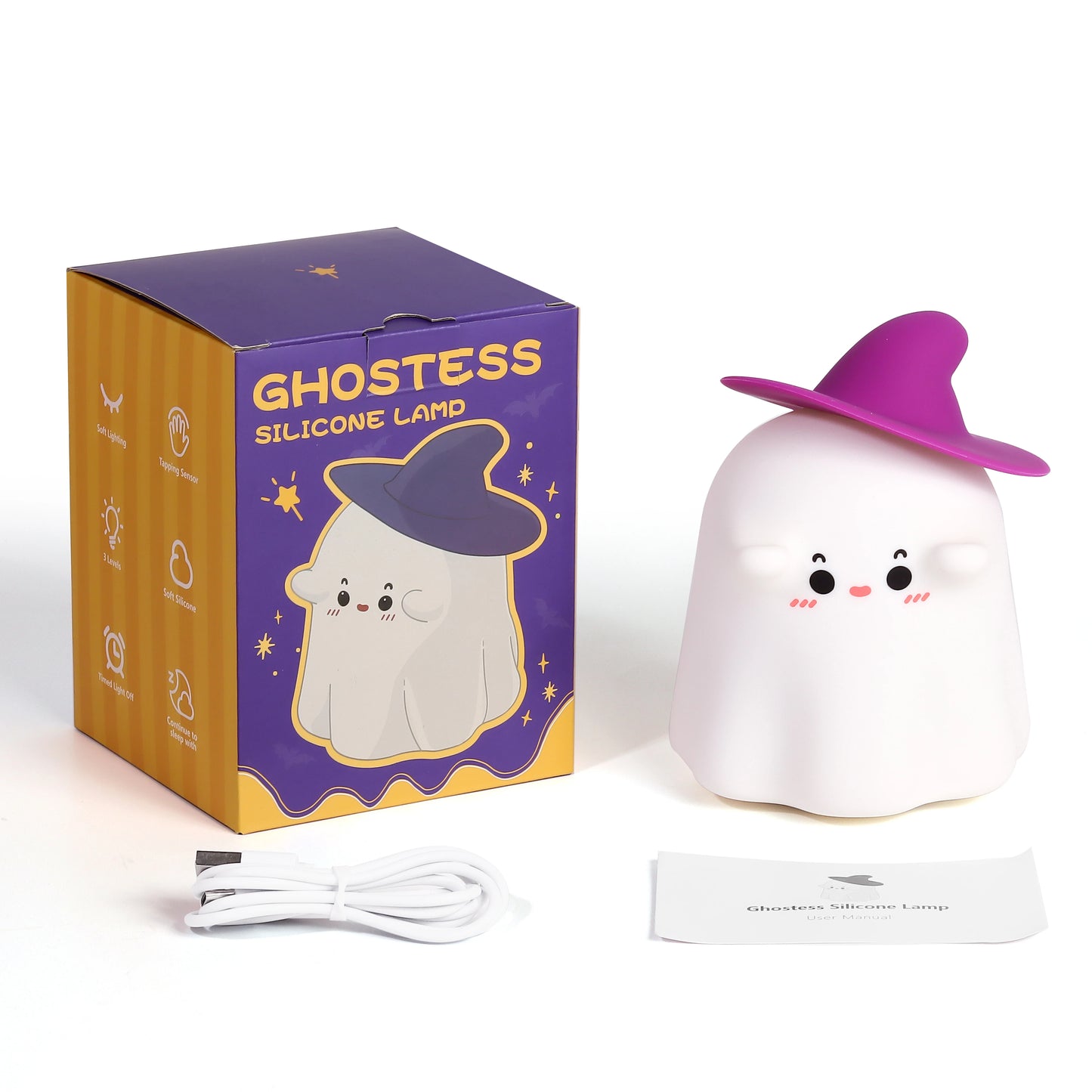 LED Night Light - Cute Cartoon Table Lamp for Kids' Birthdays and Nurseriest