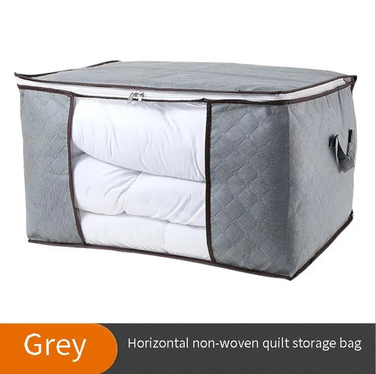 Durable Non-Woven Quilt Storage Bag – High-Capacity Organizing and Moving Solution