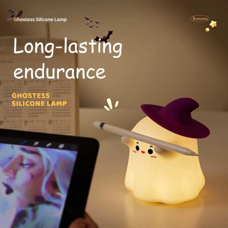 LED Night Light - Cute Cartoon Table Lamp for Kids' Birthdays and Nurseriest