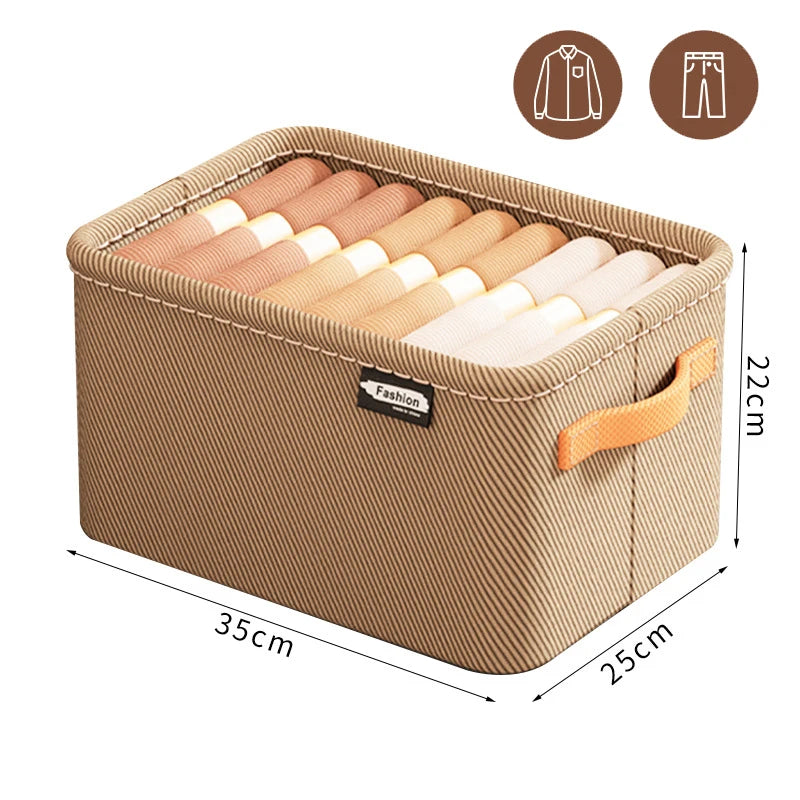 Clothes Organizer – Convenient Storage for Jeans, Sweaters, and Pants