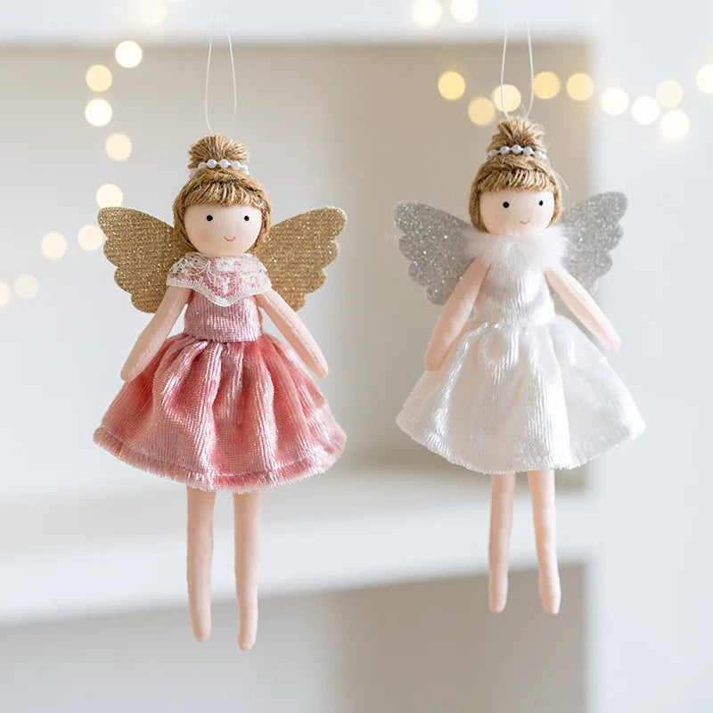π Xmas Angel Ornaments β Christmas Tree Hanging Decorations π