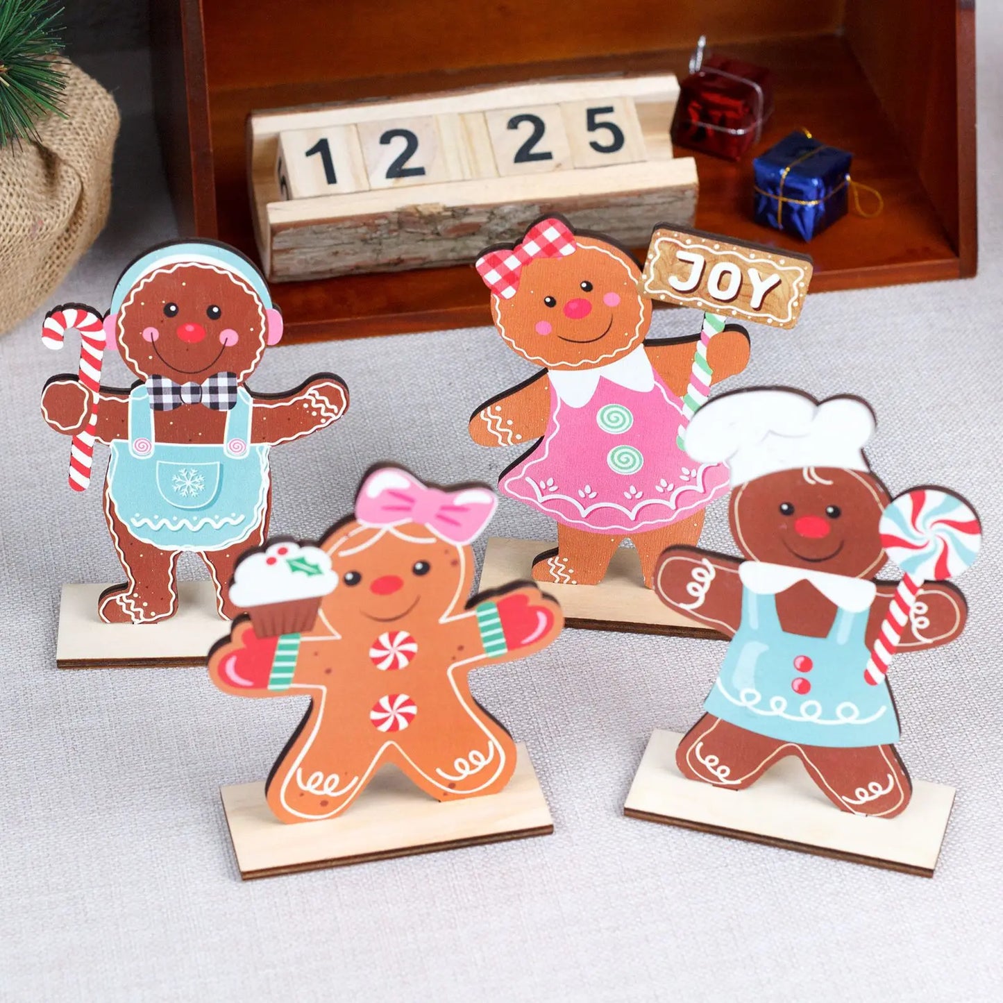 Gingerbread Man Christmas Decorations 🎄🍪