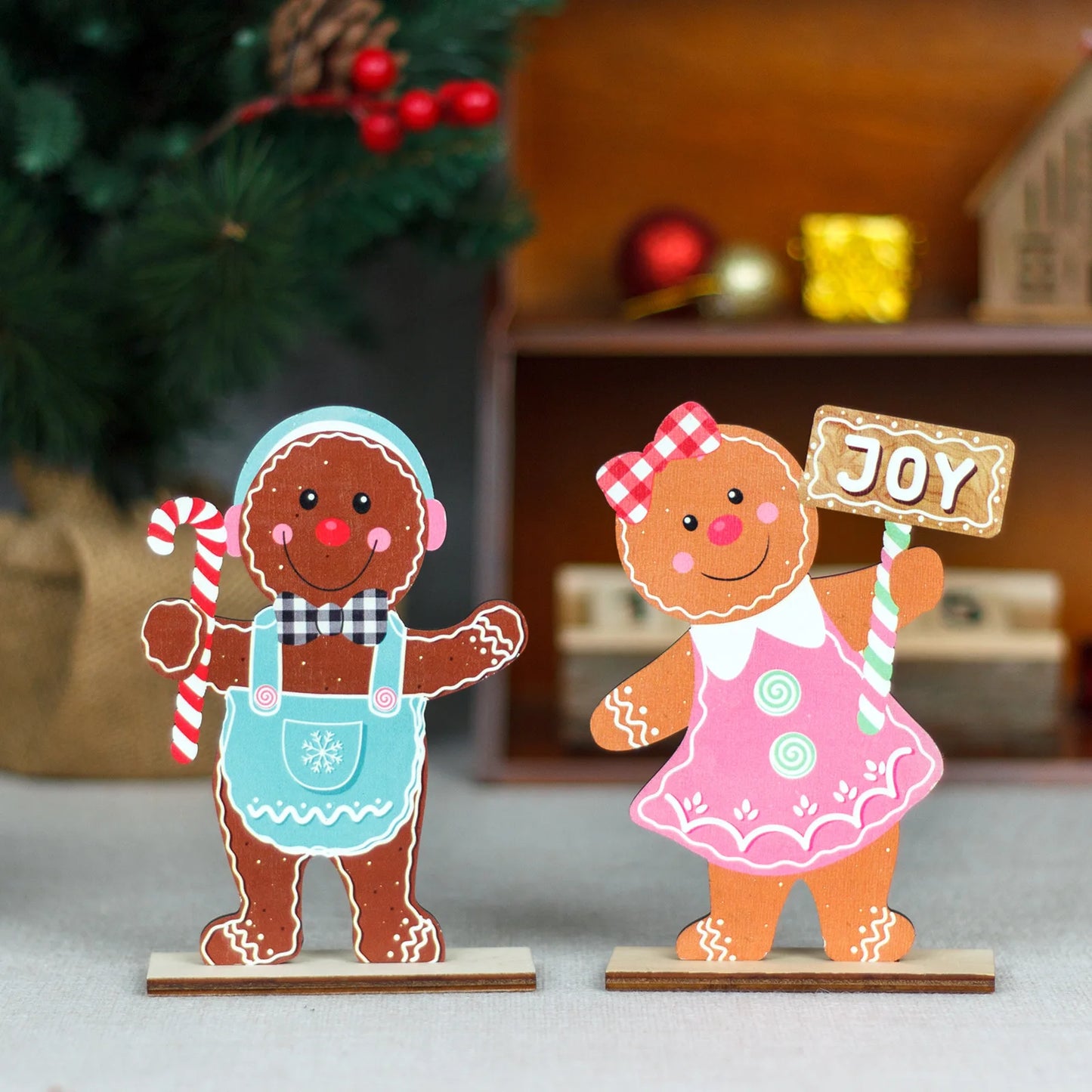 Gingerbread Man Christmas Decorations 🎄🍪