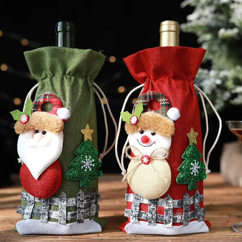 Christmas Wine Bottle Covers π
βοΈ