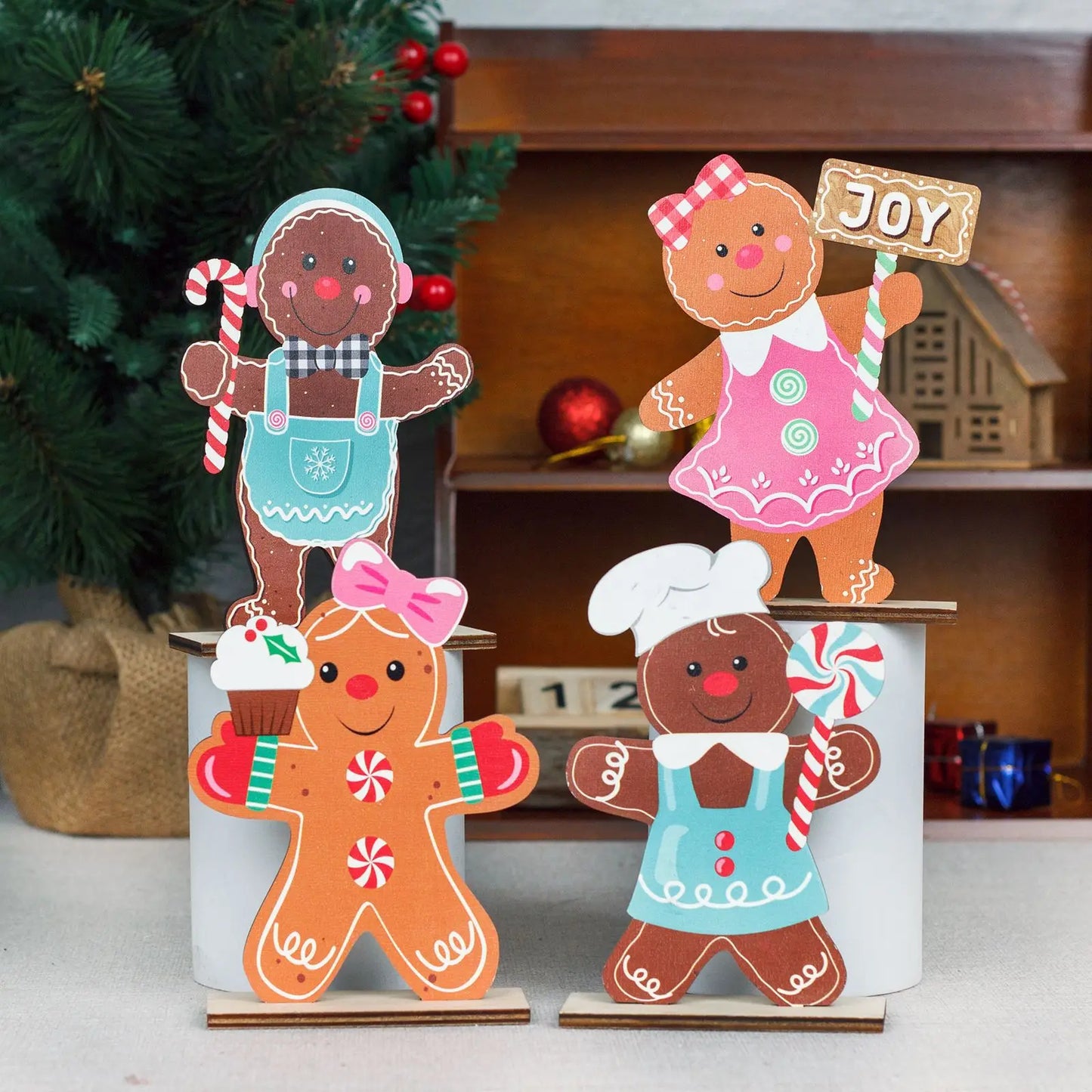 Gingerbread Man Christmas Decorations 🎄🍪