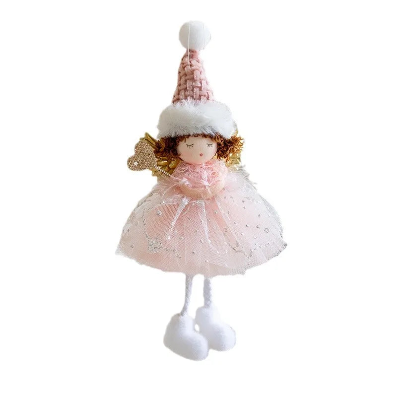 π Navidad Christmas Angel Dolls β Xmas Tree Pendant Ornaments π