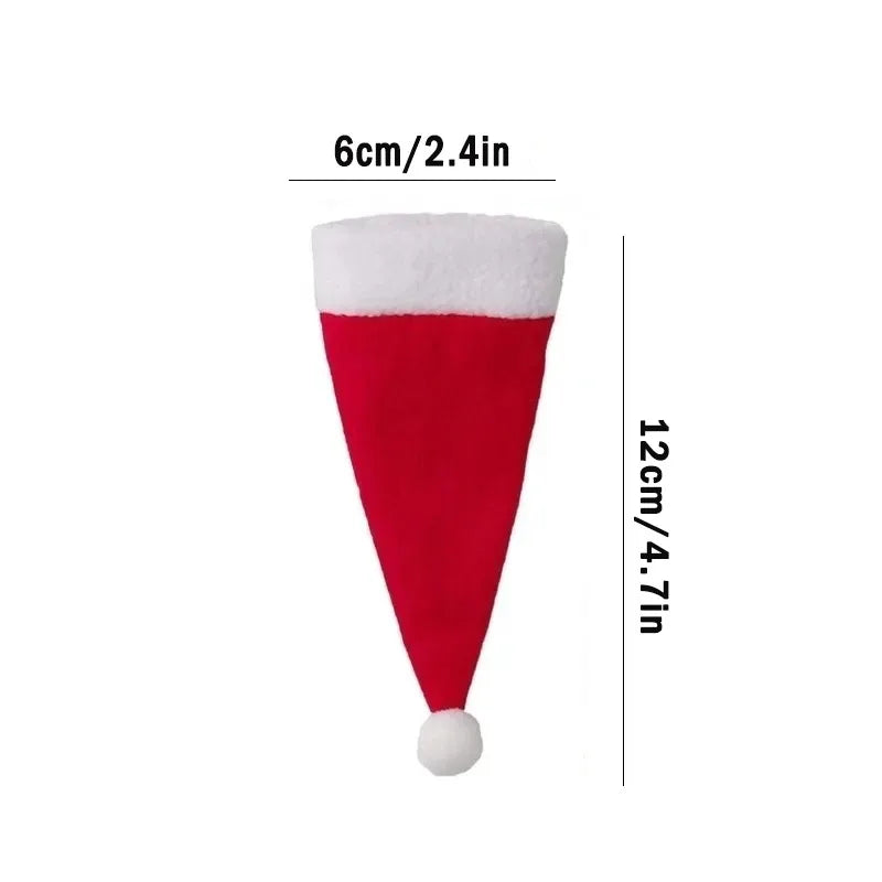 Tableware Bag Holder & Christmas Hat Cutlery Holder