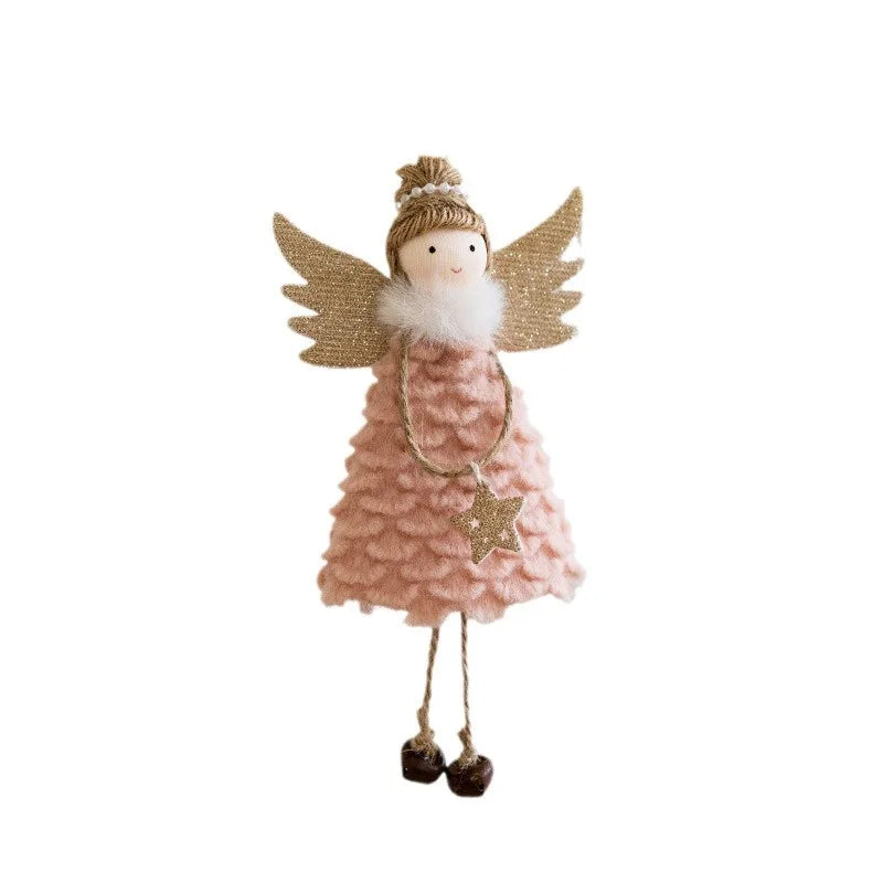 Christmas Wings Dress Angel Dolls πΌπ
