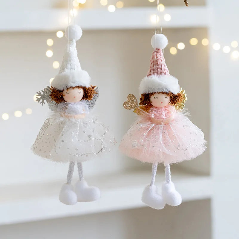 π Navidad Christmas Angel Dolls β Xmas Tree Pendant Ornaments π