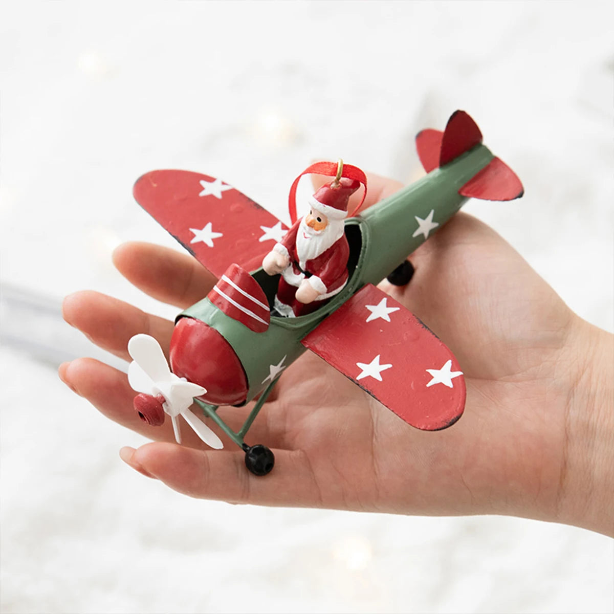 Christmas Tree Hanging Decorations: Airplane, Santa Claus, Snowman Pendants βοΈπ
βοΈ