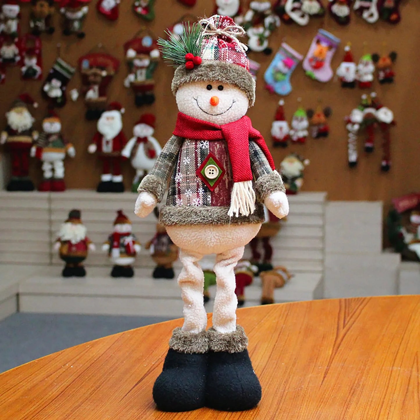 3PCS Festive Christmas Dolls Set π
βπ¦