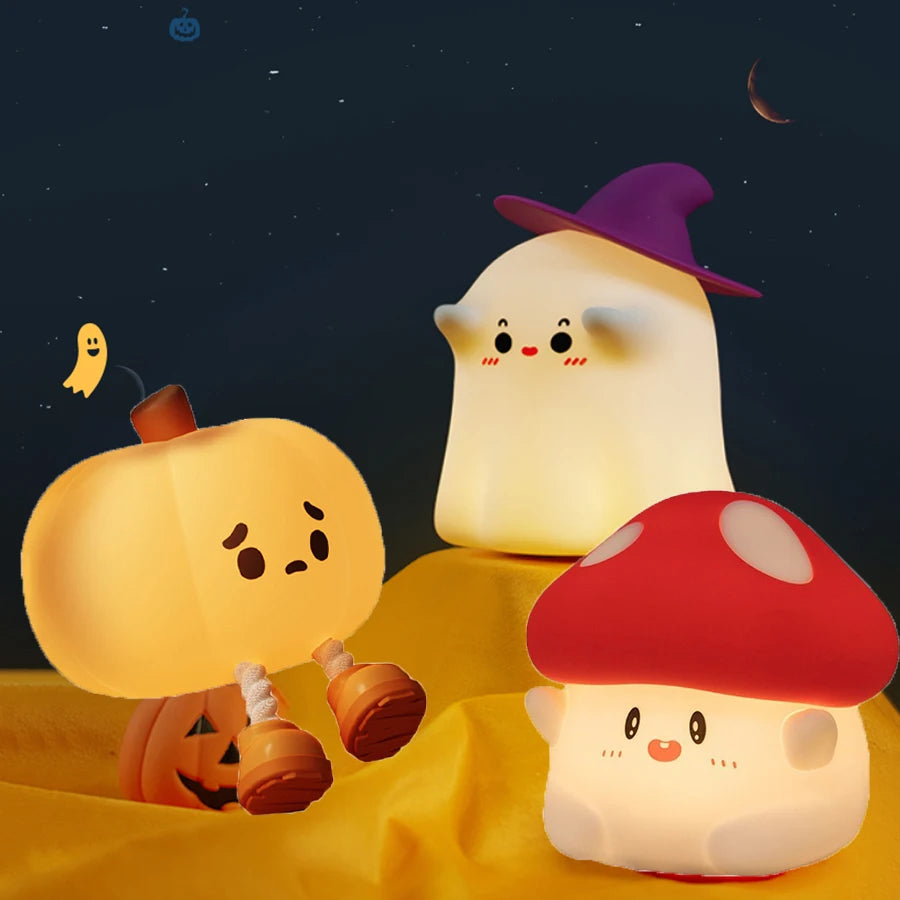 LED Night Light - Cute Cartoon Table Lamp for Kids' Birthdays and Nurseriest