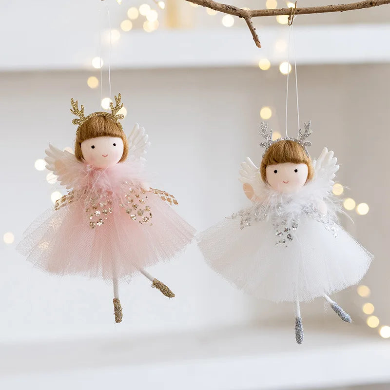 Christmas Angel Figurine 2025 New Year Gifts
