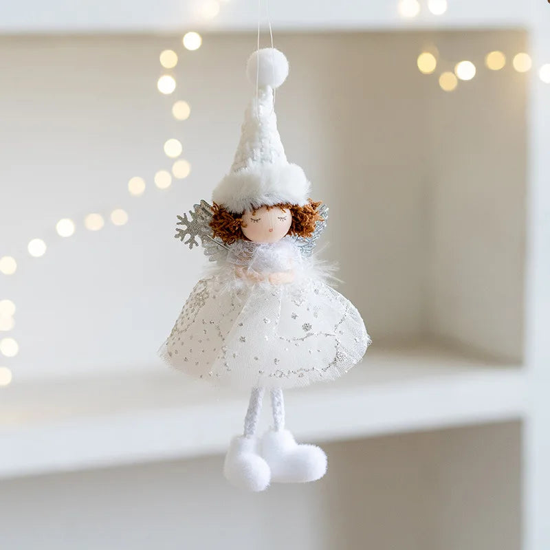 π Navidad Christmas Angel Dolls β Xmas Tree Pendant Ornaments π