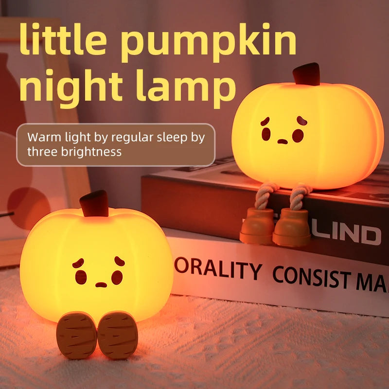 LED Night Light - Cute Cartoon Table Lamp for Kids' Birthdays and Nurseriest