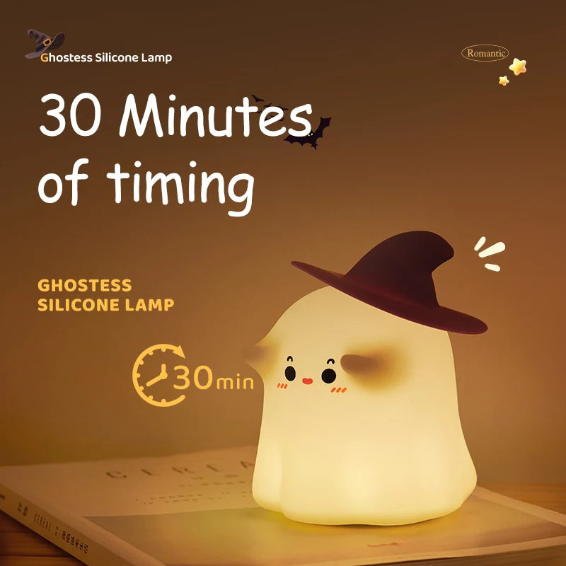 LED Night Light - Cute Cartoon Table Lamp for Kids' Birthdays and Nurseriest