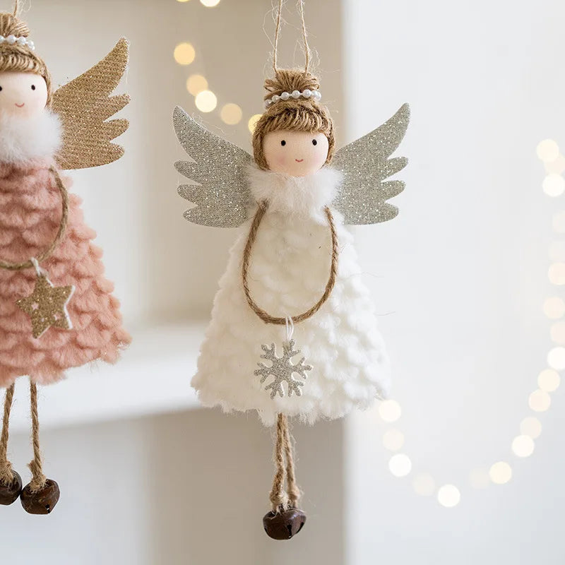 Christmas Wings Dress Angel Dolls πΌπ