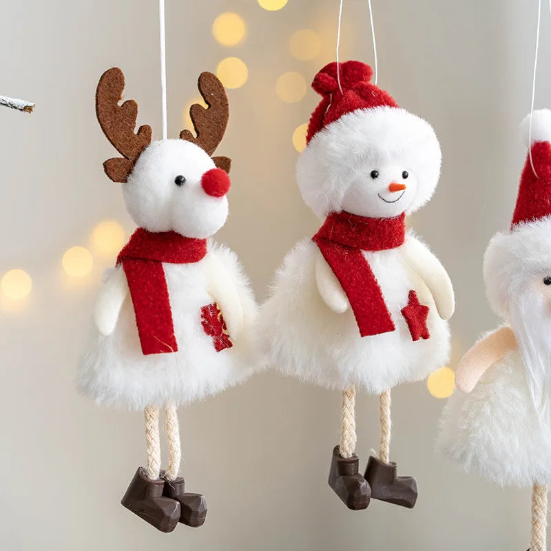 Christmas Decoration Plush Angel Girl Doll Pendant ππΌ