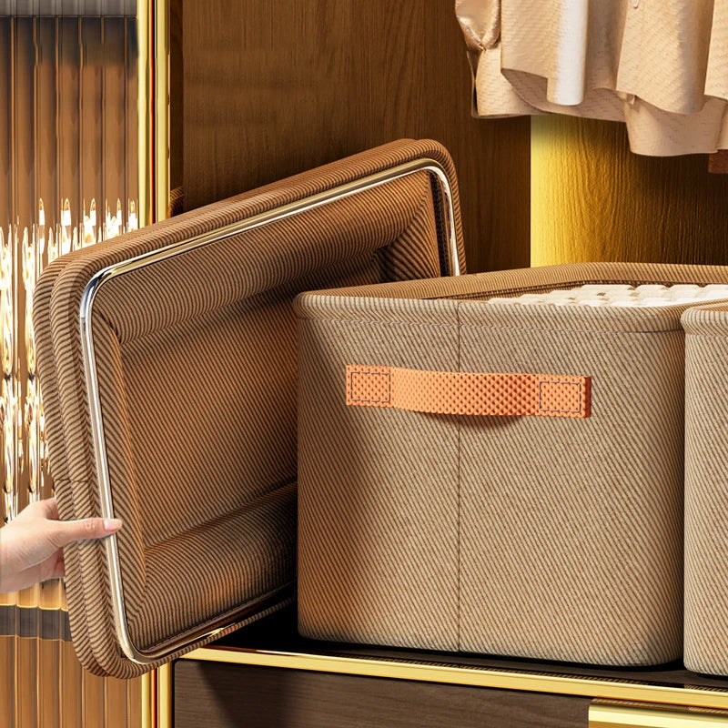 Clothes Organizer – Convenient Storage for Jeans, Sweaters, and Pants