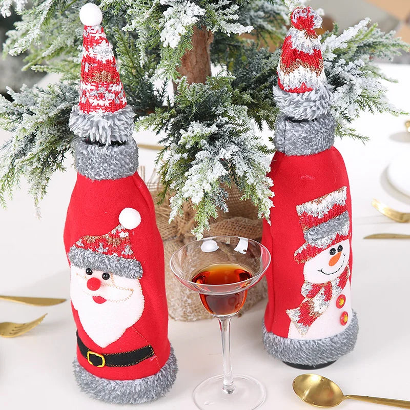 Christmas Wine Bottle Covers π
βοΈ
