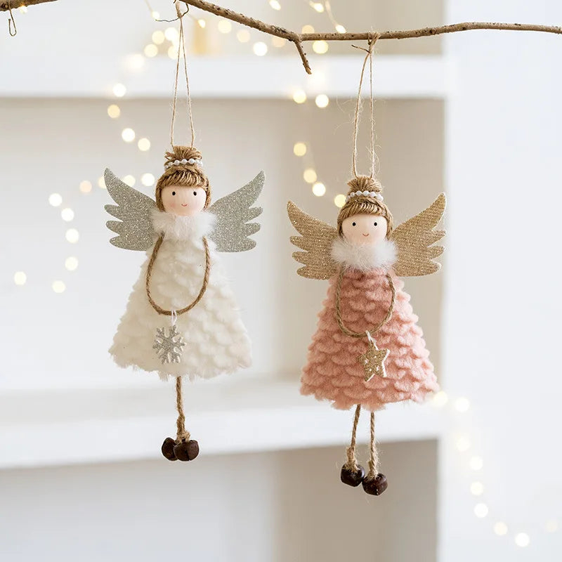 Christmas Wings Dress Angel Dolls πΌπ