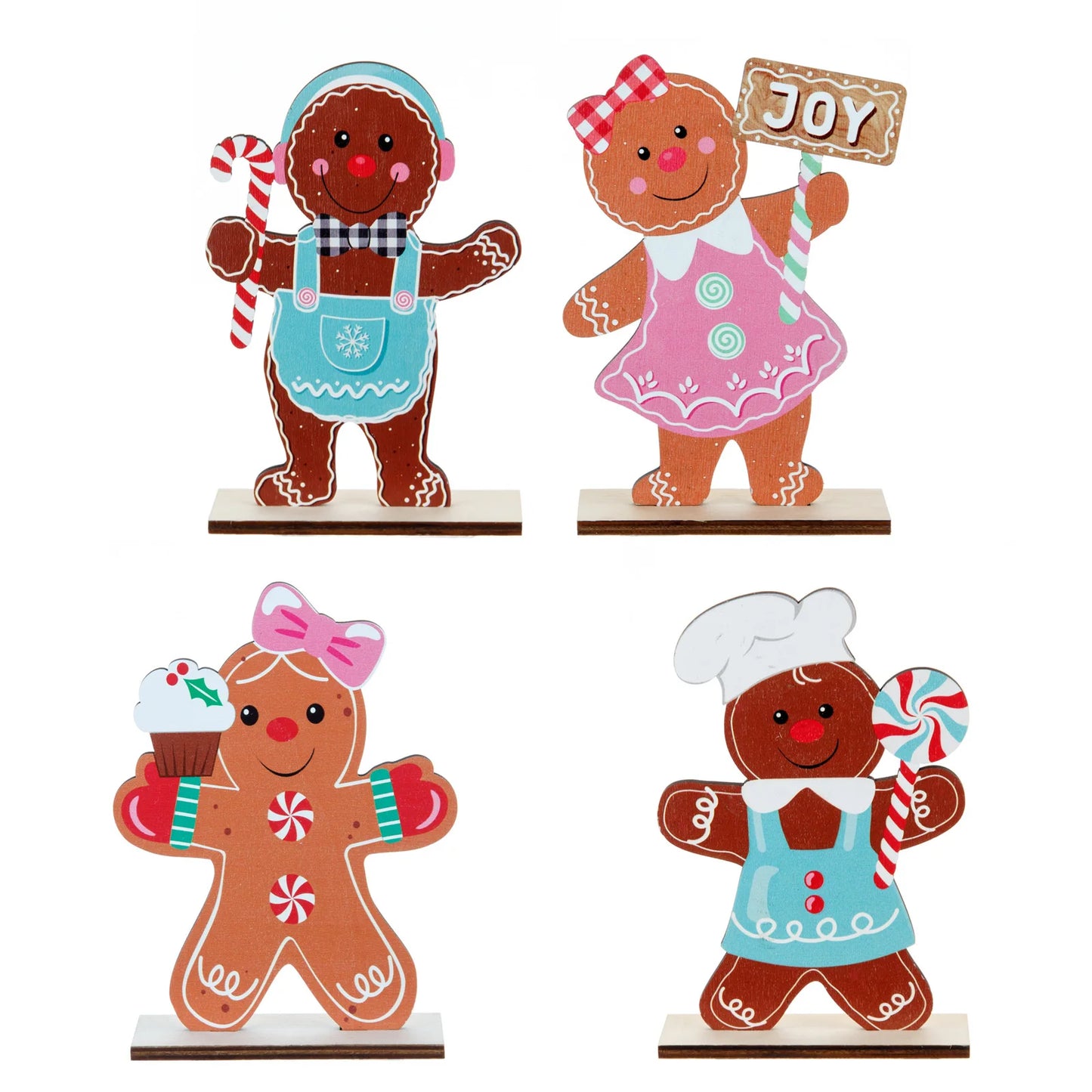 Gingerbread Man Christmas Decorations 🎄🍪