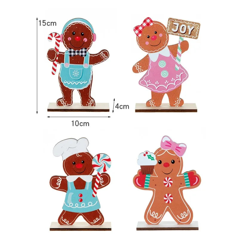Gingerbread Man Christmas Decorations 🎄🍪