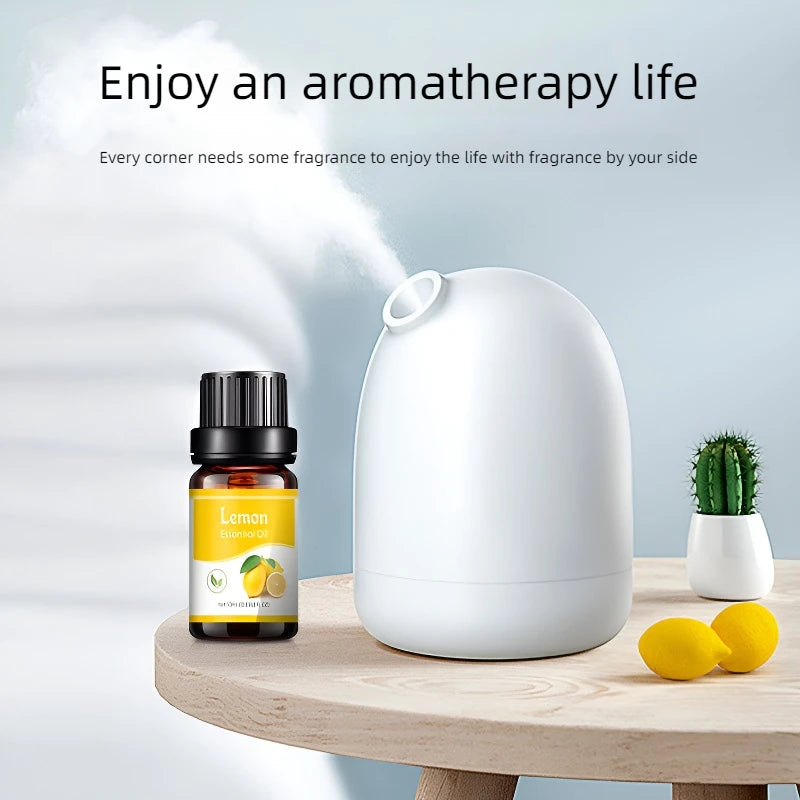 18 Aromatic Essential Oils for Aroma Diffusers and Air Humidifiers - Water-Soluble 10ml Home Fragrance Oils