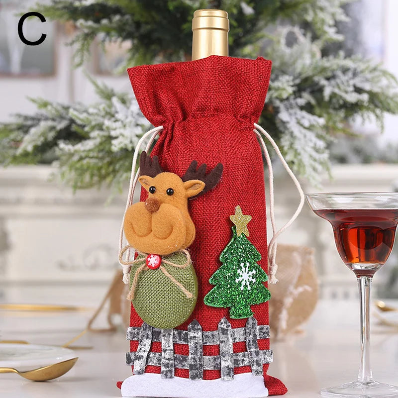 Christmas Wine Bottle Covers π
βοΈ