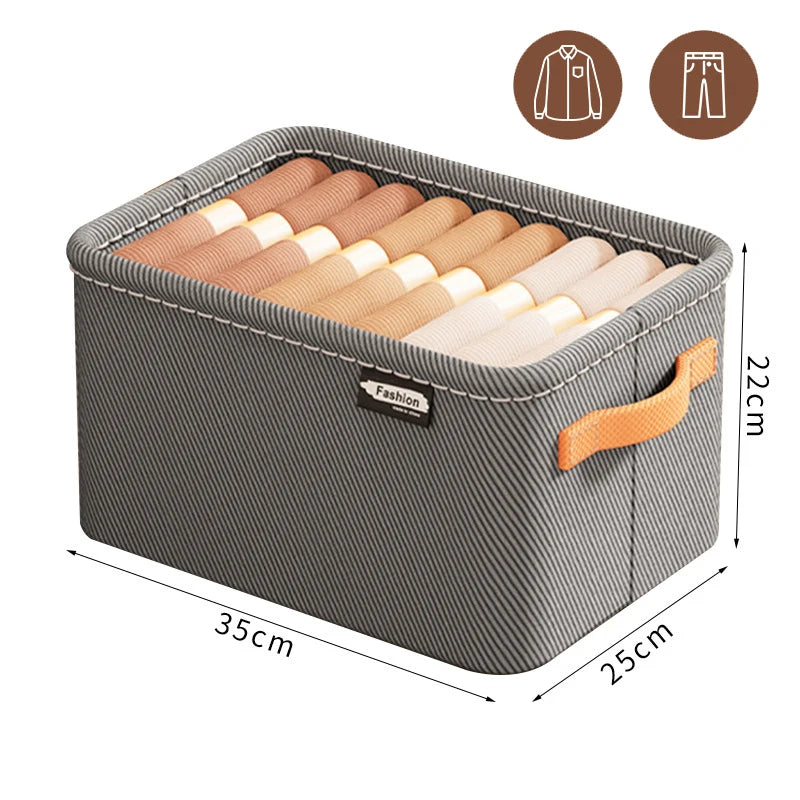 Clothes Organizer – Convenient Storage for Jeans, Sweaters, and Pants
