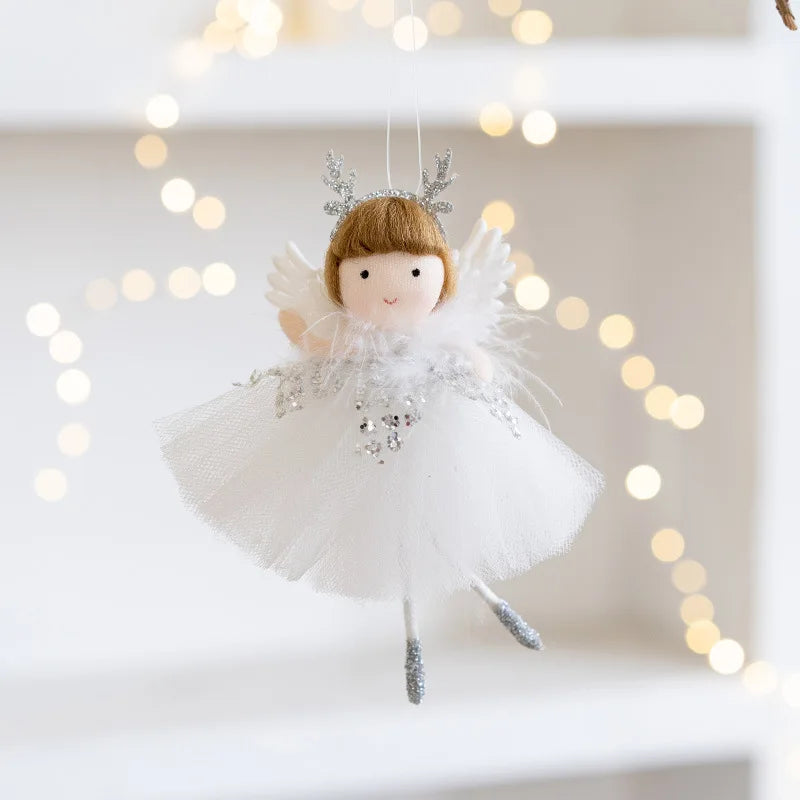 Christmas Angel Figurine 2025 New Year Gifts