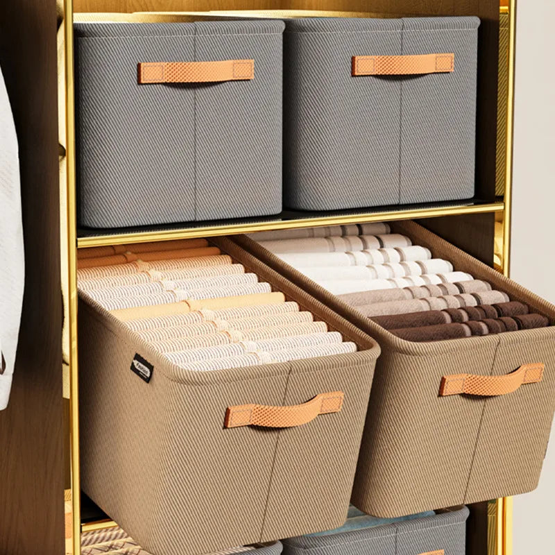 Clothes Organizer – Convenient Storage for Jeans, Sweaters, and Pants
