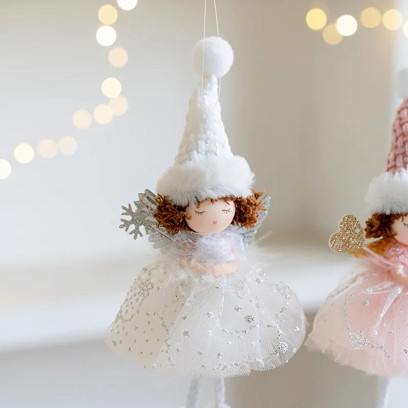 π Navidad Christmas Angel Dolls β Xmas Tree Pendant Ornaments π