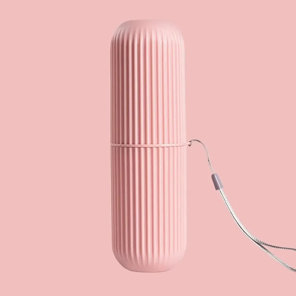 Portable Travel Toothbrush and Toothpaste Holder