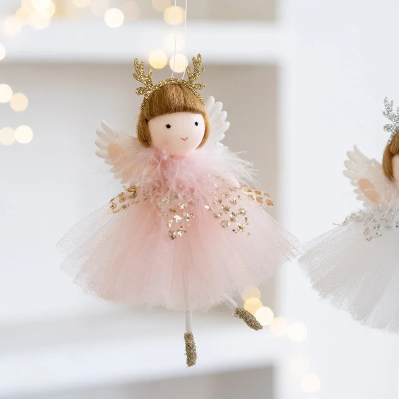 Christmas Angel Figurine 2025 New Year Gifts