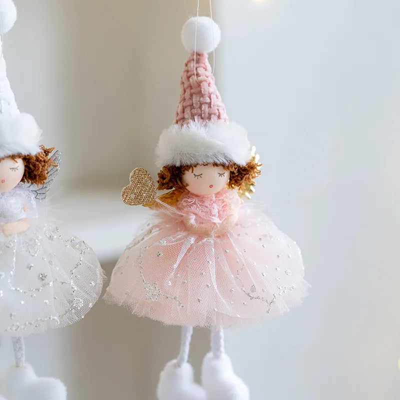π Navidad Christmas Angel Dolls β Xmas Tree Pendant Ornaments π