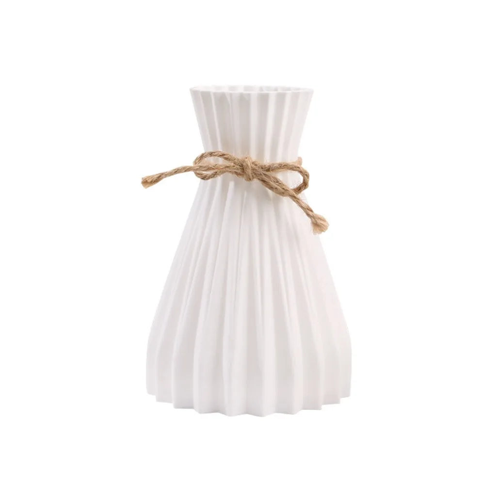 New Living Room Anti-Ceramic Flower Pot β Imitation Ceramic Plastic Flower Vase, Simple and Elegant Design πΌ
