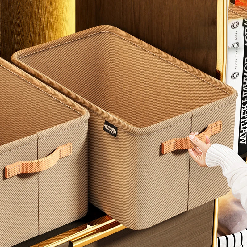 Clothes Organizer – Convenient Storage for Jeans, Sweaters, and Pants