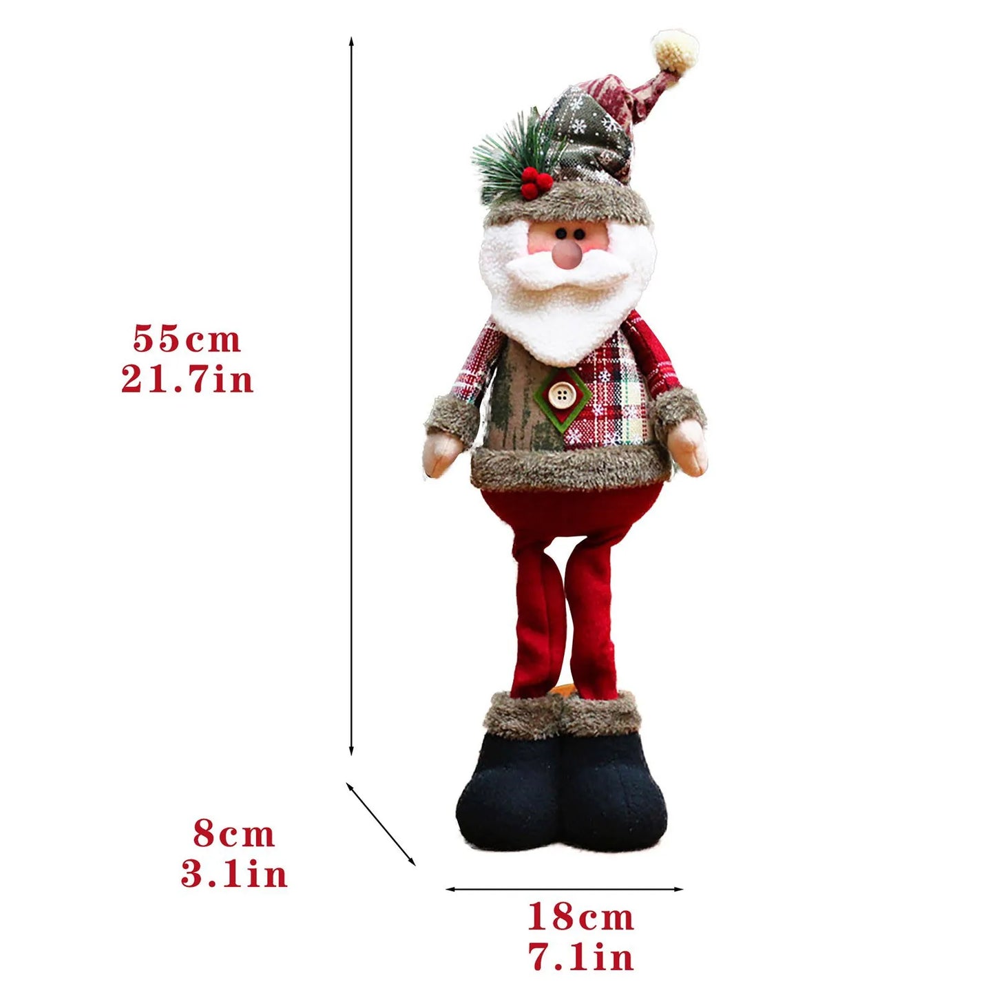 3PCS Festive Christmas Dolls Set π
βπ¦