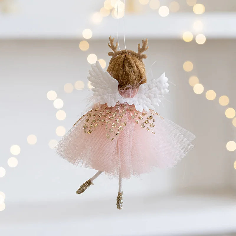 Christmas Angel Figurine 2025 New Year Gifts