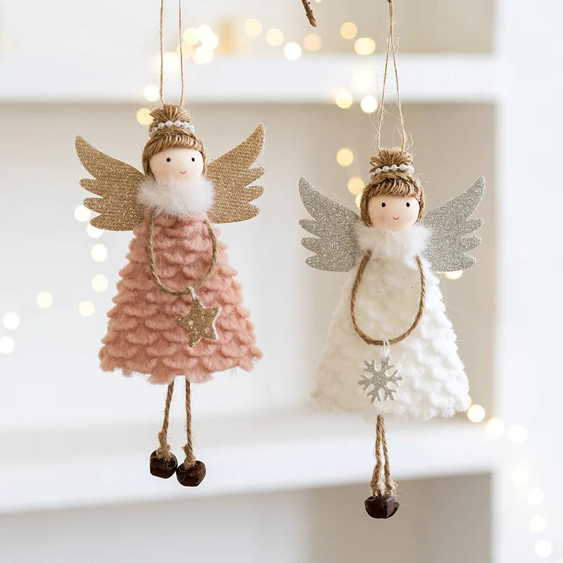 Christmas Wings Dress Angel Dolls πΌπ
