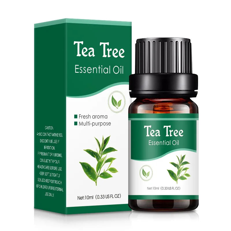 18 Aromatic Essential Oils for Aroma Diffusers and Air Humidifiers - Water-Soluble 10ml Home Fragrance Oils