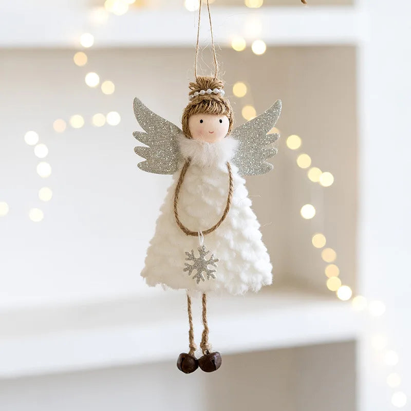 Christmas Wings Dress Angel Dolls πΌπ