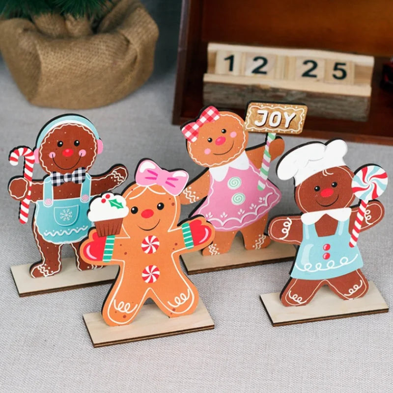 Gingerbread Man Christmas Decorations 🎄🍪