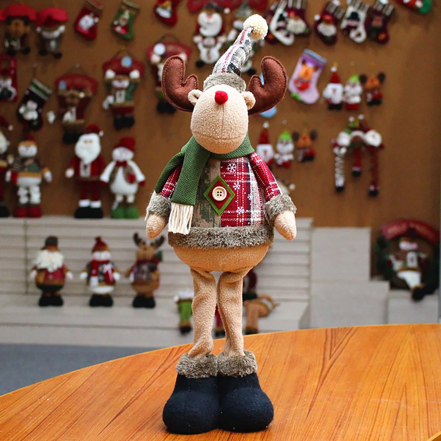 3PCS Festive Christmas Dolls Set π
βπ¦